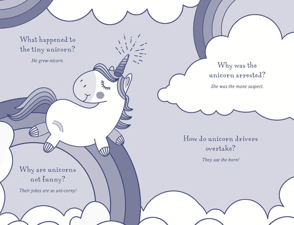 The Ultimate Unicorn Joke Book - Paperback