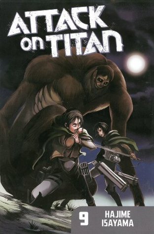 Attack on Titan Vol. 9 (Graphic Novel) - Paperback