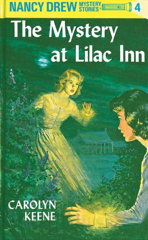 Nancy Drew 04: The Mystery at Lilac Inn  - Hardback