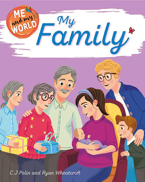 My Family - Hardback
