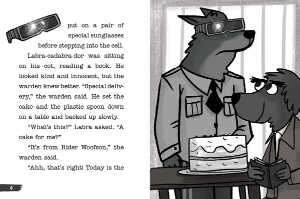 Rider Woofson #7 : Labra-cadabra-dor's Revenge - Paperback