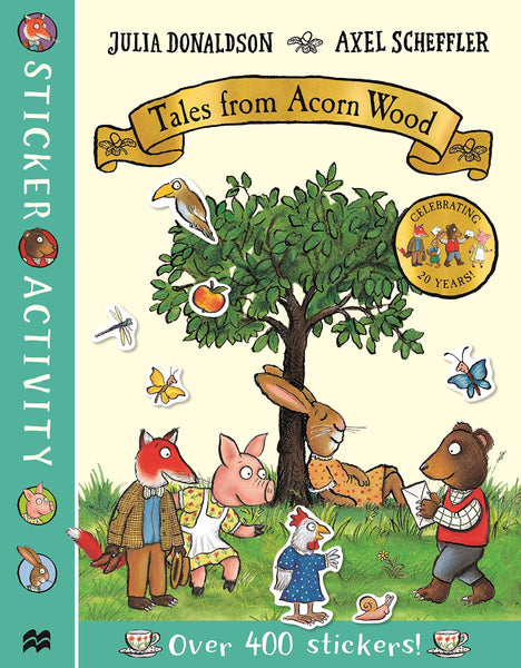 Tales from Acorn Wood Sticker Book - Paperback