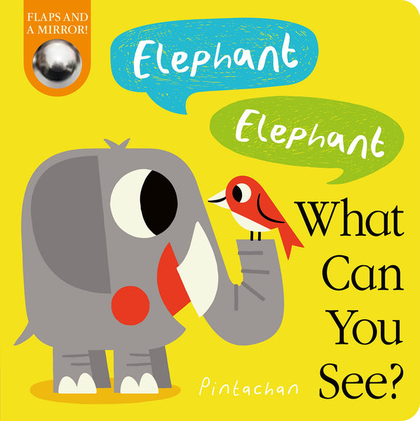 Elephant! Elephant! What Can You See?: 2 - Boardbook