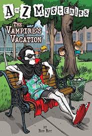 A to Z Mysteries #22 : The Vampire's Vacation - Paperback - Kool Skool The Bookstore