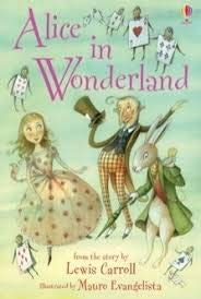 Usborne Young Reading Level # 2 : Alice in Wonderland - Paperback