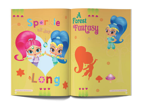 Shimmer & Shine : Twinsies ! Sticker Book - Paperback