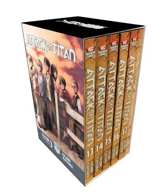 Attack On Titan Season 3 Manga Box Set (Graphic Novel) - Paperback