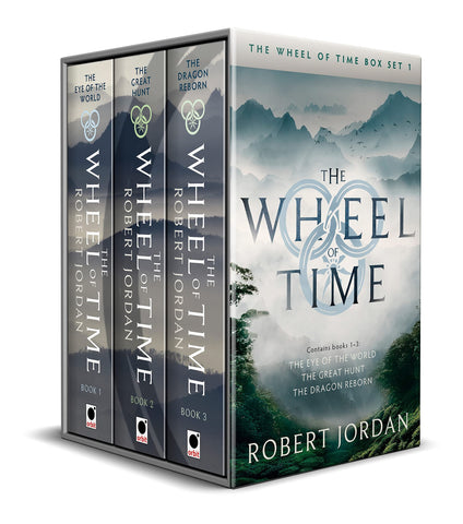 The Wheel of Time Box Set (Books 1 to 3) - Paperback