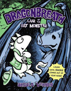 Dragonbreath #4 :  Lair of the Bat Monster - Paperback