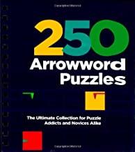 250 ARROWWORD PUZZLES - Kool Skool The Bookstore