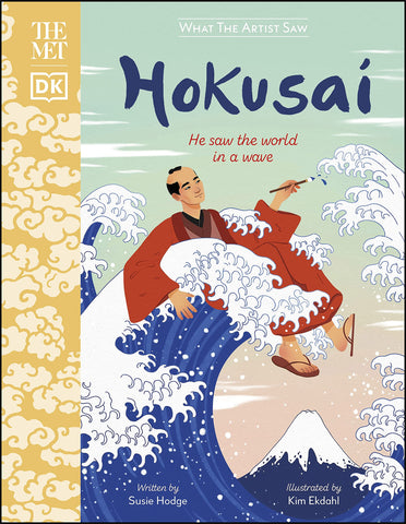 The Met Hokusai - Hardback