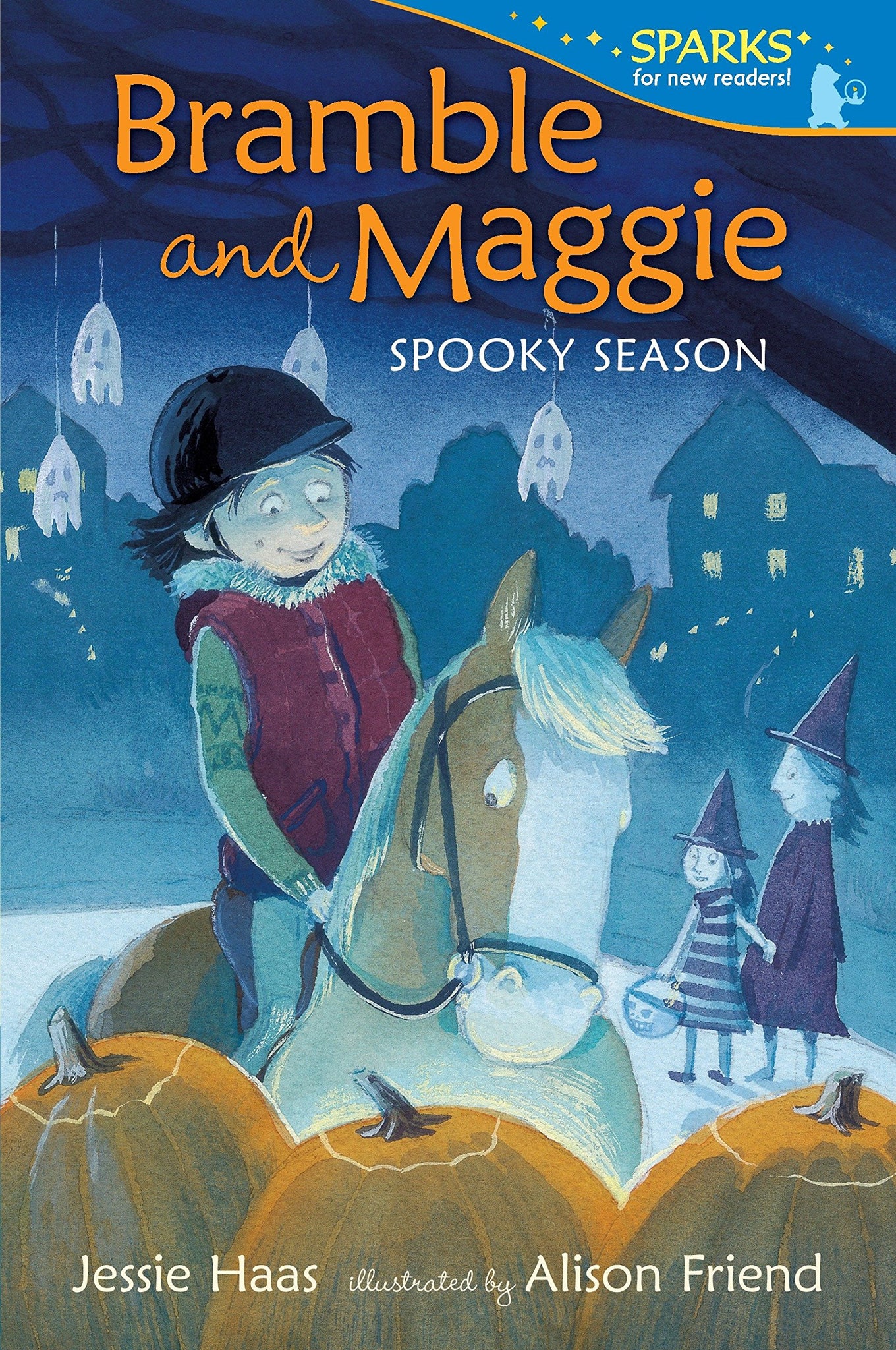 Sparks Readers : Bramble and Maggie Spooky Season - Paperback