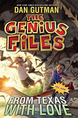 Genius Files #4 : From Texas with Love - Paperback