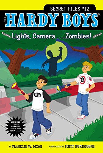 The Hardy Boys: Secret Files #12 : Lights, Camera . . . Zombies! - Paperback