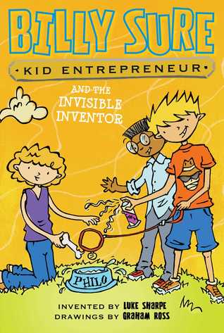 BILLY SURE 8 : AND THE INVISIBLE INVENTOR - Kool Skool The Bookstore