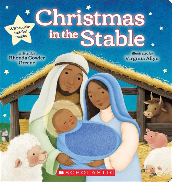 Christmas in the Stable - Board Book