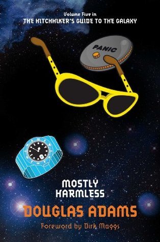The Hitchhiker's Guide to the Galaxy # 5 : Mostly Harmless - Paperback