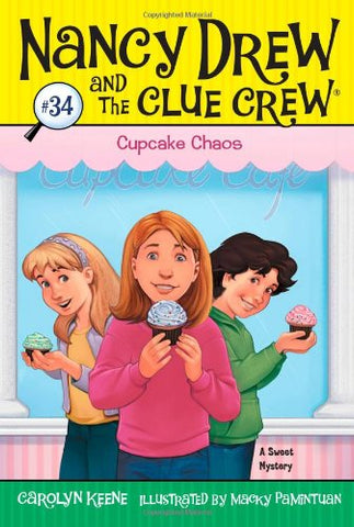 Nancy Drew and the Clue Crew # 34 : Cupcake Chaos - Paperback