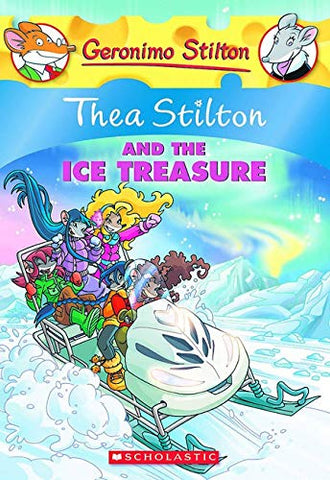 Geronimo Stilton #9 : Thea Stilton and the Ice Treasure - Paperback