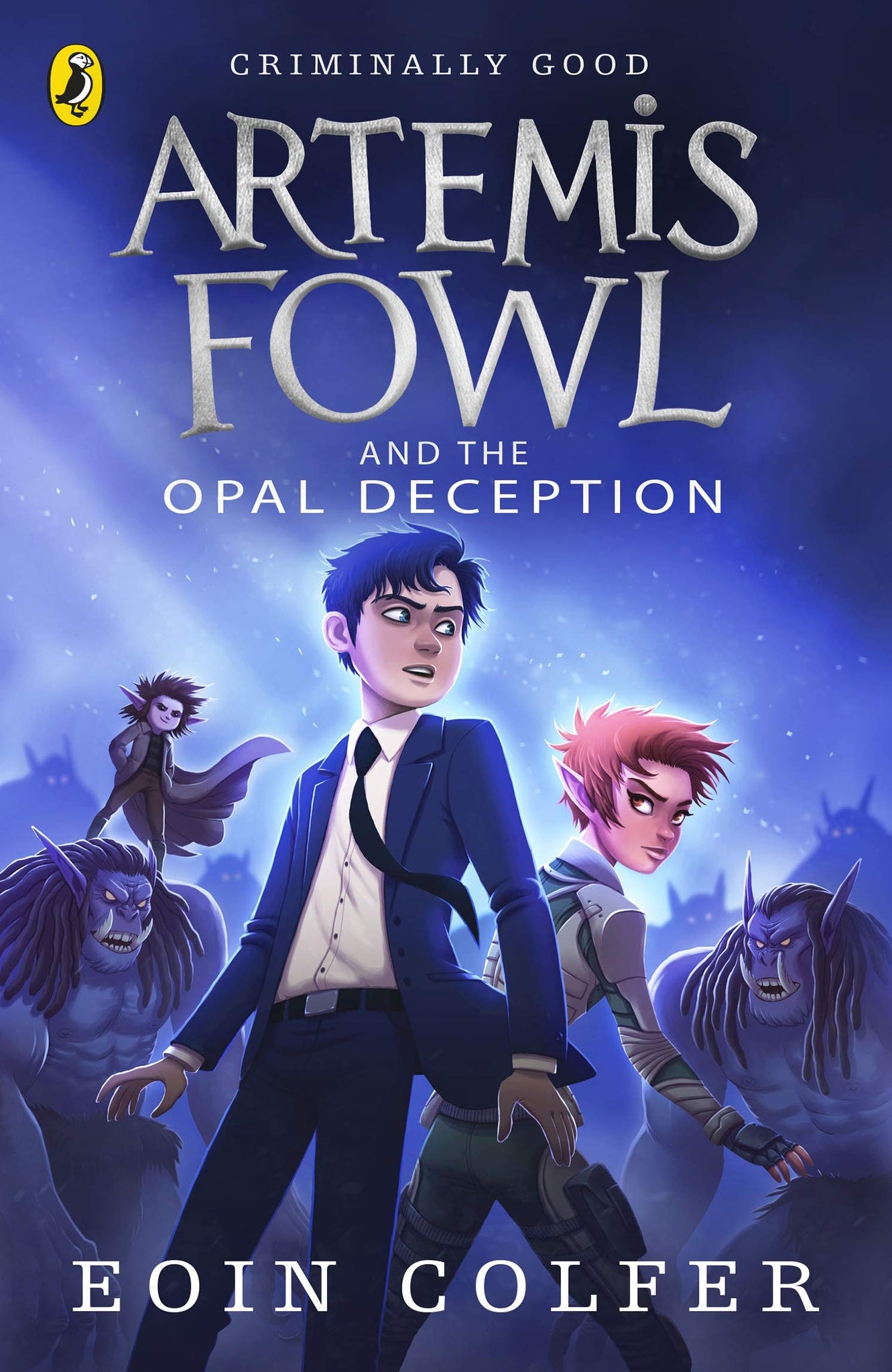 Artemis Fowl # 4 : And The Opal Deception - Paperback