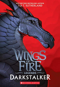 Wings Of Fire : Legends- Darkstalker - Paperback