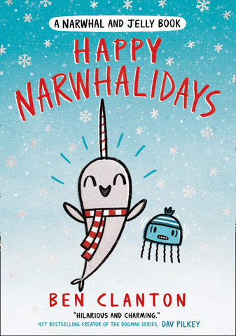 Narwhal and Jelly #5 : Happy Narwhalidays - Paperback