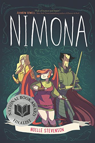 Nimona - Paperback