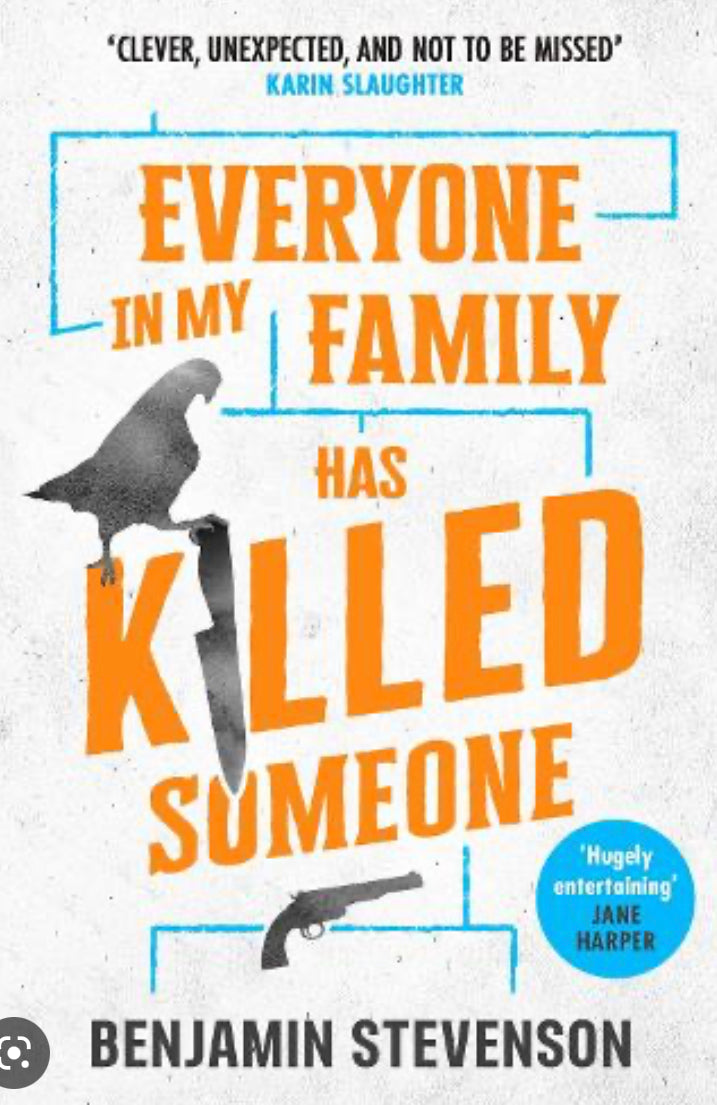 Everyone In My Family Has Killed Someone - Paperback