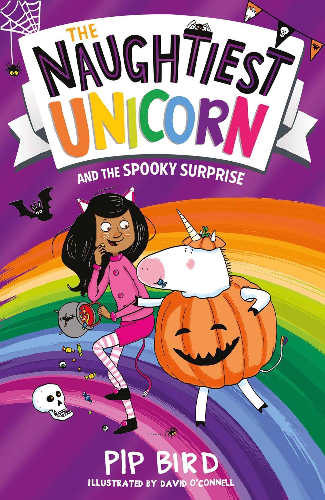 The Naughtiest Unicorn and the Spooky Surprise - Paperback