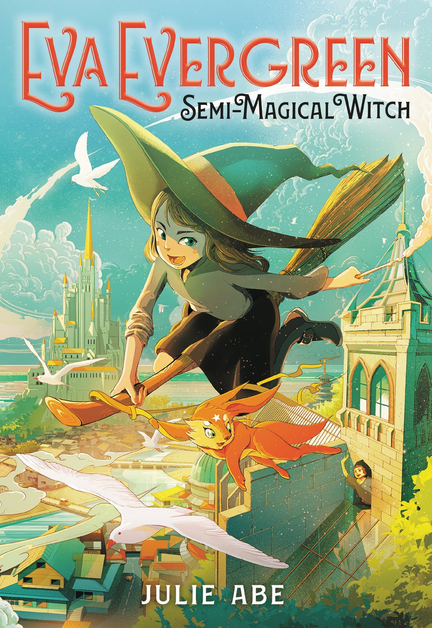 Eva Evergreen, Semi-Magical Witch - Paperback