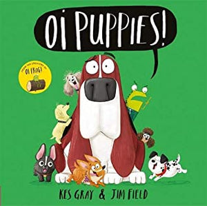Oi Puppies! - Paperback