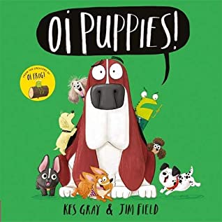 Oi Puppies! - Paperback