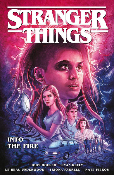 Stranger Things: Into the Fire - Paperbak
