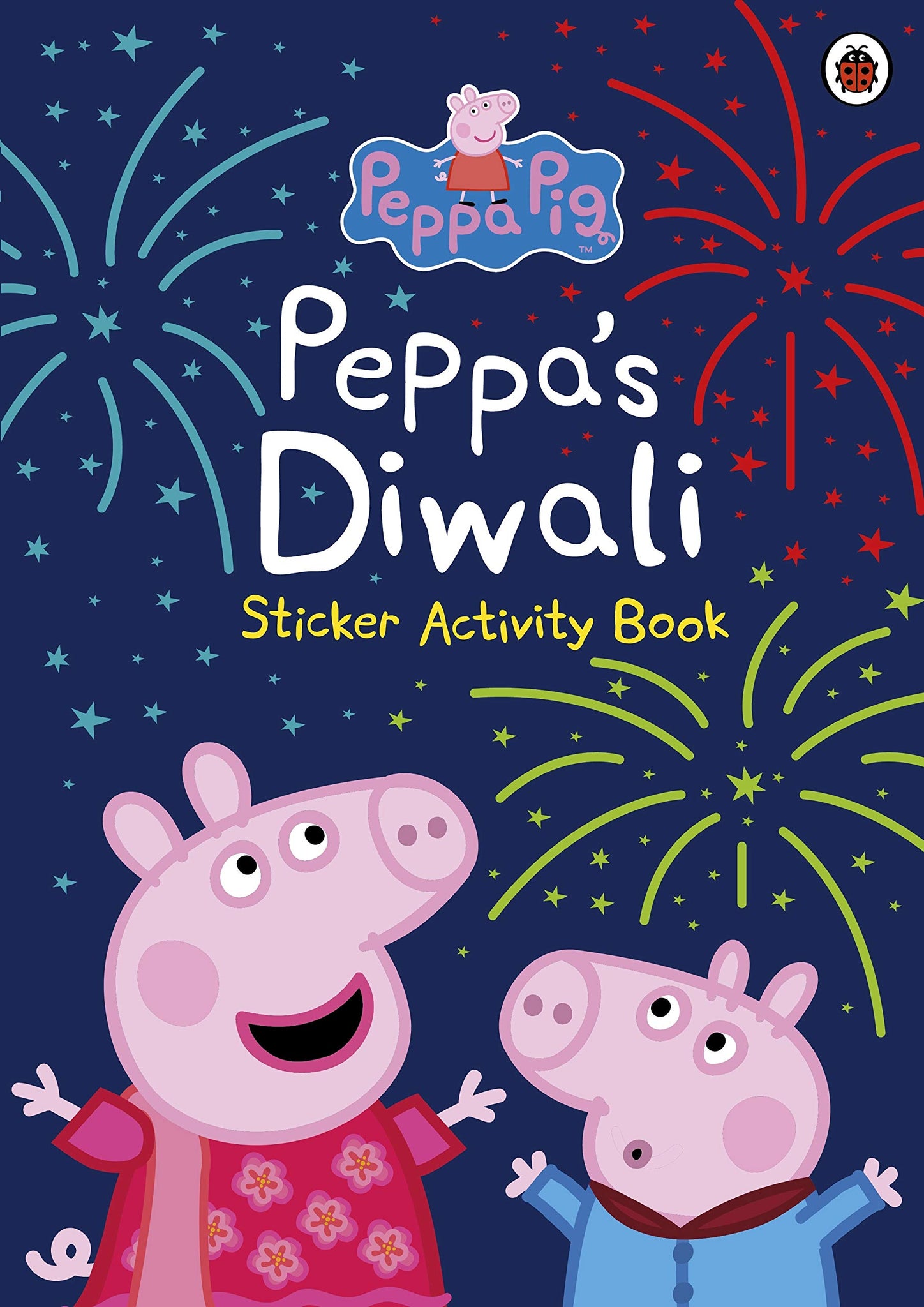 Peppa Pig: Peppa's Diwali Sticker Activity Book - Paperback