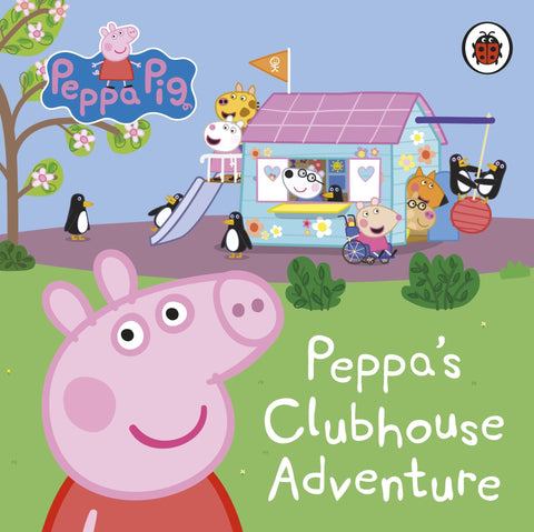 Peppa Pig: Peppa's Clubhouse Adventure - Board Book