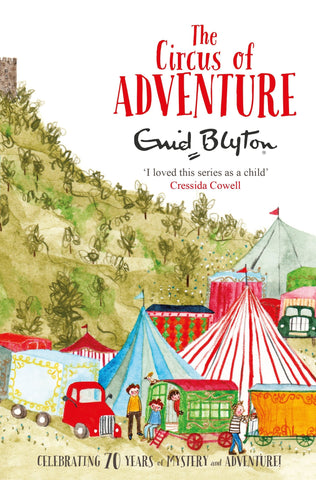Adventure Series #7 : The Circus of Adventure - Paperback