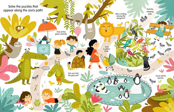 Dinosaurs, Pandas and Pals Activity Book - Paperback