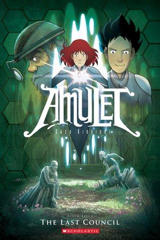 Amulet #4 : The Last Council - Kool Skool The Bookstore