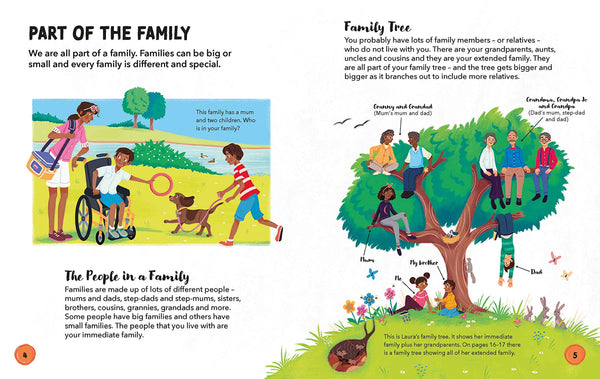 My Family - Hardback