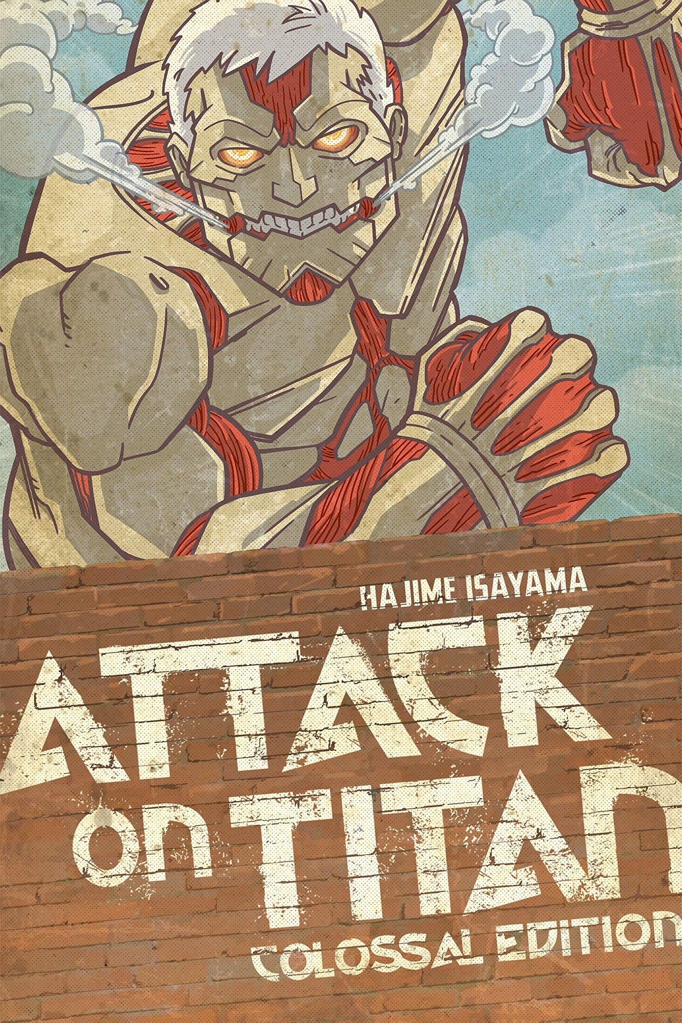 Attack on Titan: Colossal Edition 3 - Paperback