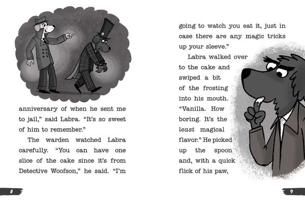 Rider Woofson #7 : Labra-cadabra-dor's Revenge - Paperback