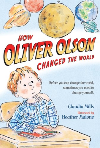 How Oliver Olson Changed the World -Paperback