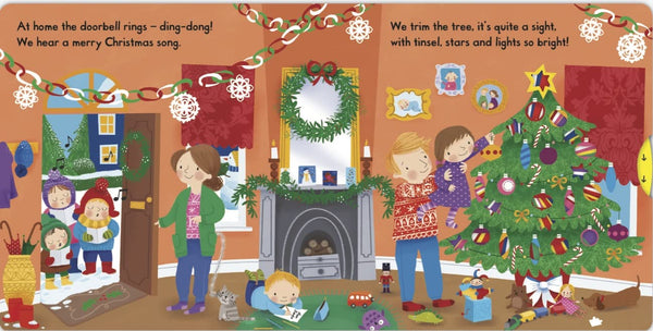 Busy Books : Busy Christmas - Board Book