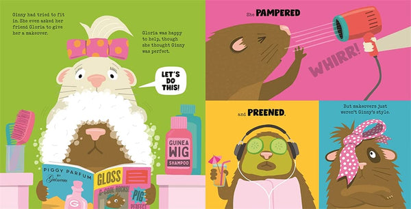 Ginny's Big Adventure - Paperback