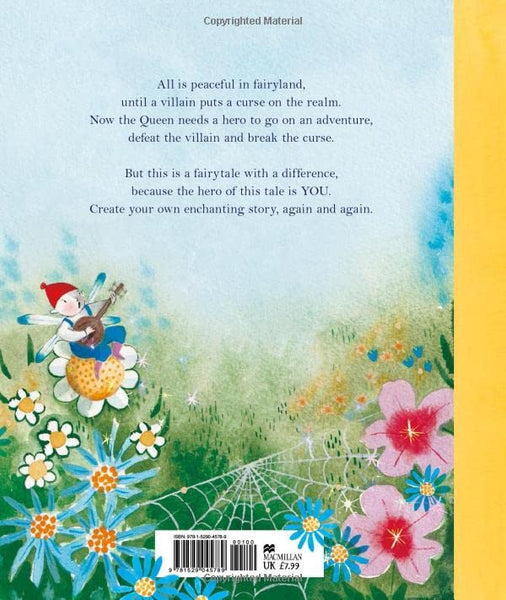 Once Upon A Fairytale : A Choose-Your-Own Fairytale Adventure - Paperback