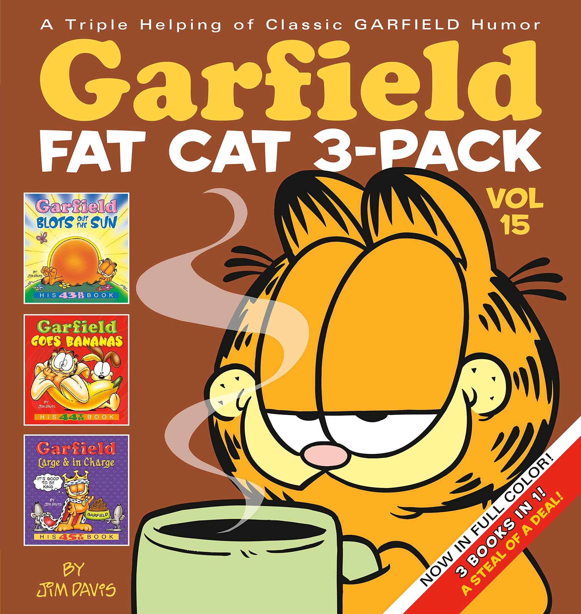 Garfield Fat Cat 3 - Pack #15 - Paperback