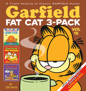 Garfield Fat Cat 3 - Pack #15 - Paperback