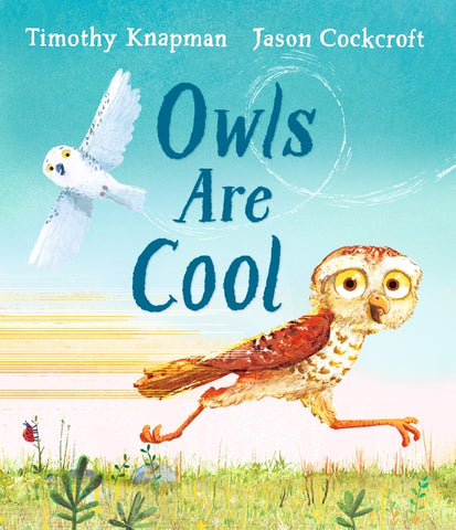 Owls Are Cool - Paperback