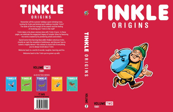 Tinkle Origins : Volume Two - Hardback