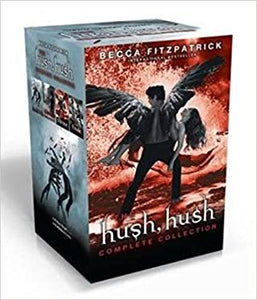 Hush, Hush PB slipcase x 4: The Complete Collection - Paperback